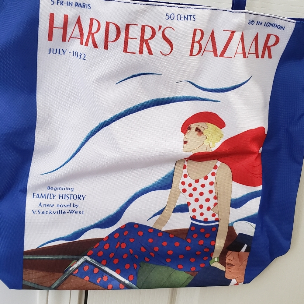Estee Lauder Harper's Bazaar Retro Cosmetics Tote NWOT - Picture 4 of 7